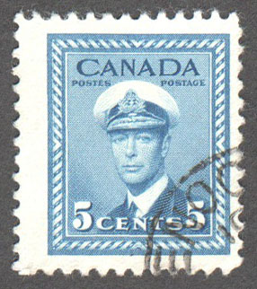 Canada Scott 255 Used F - Click Image to Close